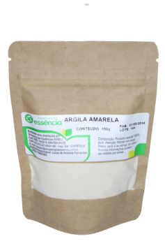 Argila amarela