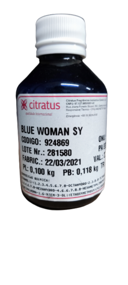 Essência para perfume Blue Woman sy 