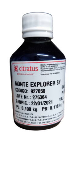 Essência para perfume Monte Explorer sy