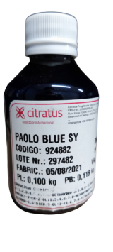 Essência para perfume Paolo Blue sy