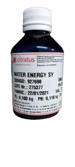 Essência para perfume Water Eenergy sy 